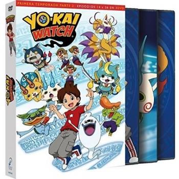 Yokai Watch Temporada 1 - Parte 2. Episodios 14 A 26 [DVD]