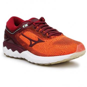Zapatillas de Running Mizuno Wave Skyrise J1GC200965 características: Amortiguación avanzada, diseño ligero, malla transpirable, soporte para el arco del pie, suela de goma duradera