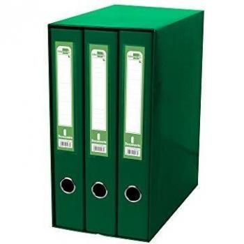 Liderpapel MD34 - Modulo 3 archivadores folio