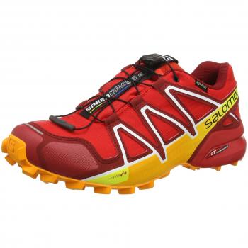 Salomon Speedcross 4 GTX, Zapatillas de Trail Running para Hombre, Rojo