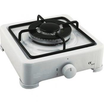 Vitrokitchen HORNILLO 150BB 1FUEGO BUTANO Blanco, 3600 W, Esmaltado