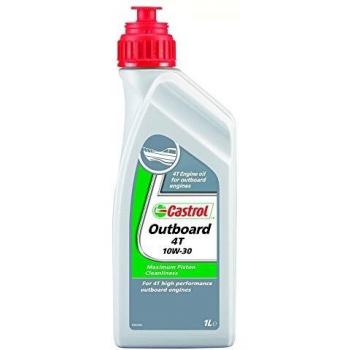 Aceite de Motor Castrol Outboard 4T 10W30 Semi Sintético 1L