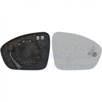 Cristal de espejo retrovisor exterior VAN WEZEL 4407836