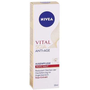 Cuidado de los ojos reafirmante Vital Soja Anti-Age 15ml Nivea