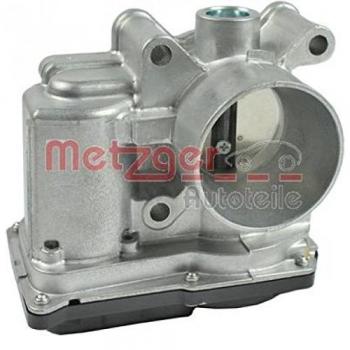 Cuerpo de mariposa METZGER 0892312 Ø40mm para Renault Dacia Clio Twingo Original