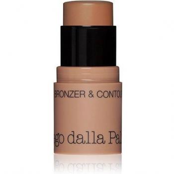 Diego Dalla Palma All In One Bronzer & Contour Stick - Multi-Purpose Cream Makeup in Shade 53 Terracotta (4g)