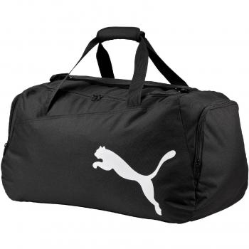 PUMA Sporttasche Pro Training Medium Bag - Bolsa de deporte, color negro/blanco, talla 63 x 31 x 29 cm, 54 L