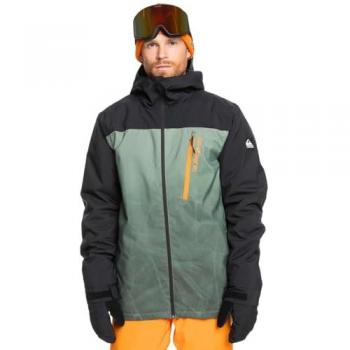 Chaqueta de Nieve Quiksilver Morton para Hombre - Estándar en Gradient Iced Sea Spray