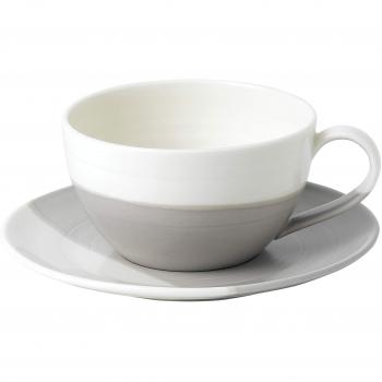 Royal Doulton 40032912 - Taza de café y platillo