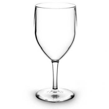 Vajilla Llorca Copa de Vino Policarbonato 25 Cl Caja de 6 Unidades