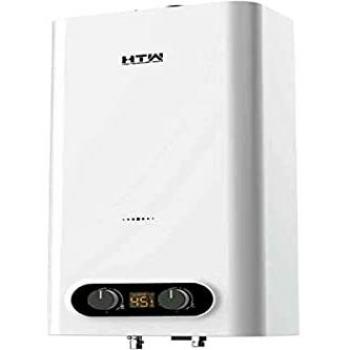 Calentador de Gas Butano Atmosférico Automático 14 Litros - Cámara Abierta Tiro Natural