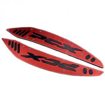 KODASKIN Scooter Pasos Moto Reposapiés Clavijas Placa Pads para Honda PCX125 PCX150 2009-2013