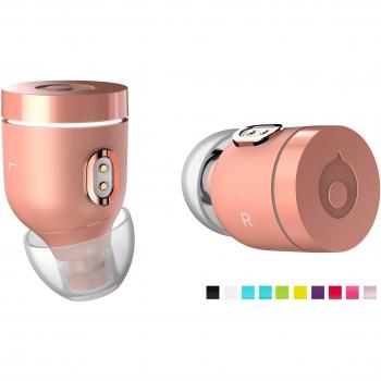 Air by crazybaby (Nano) Auriculares inalámbricos Bluetooth con cápsula de Carga