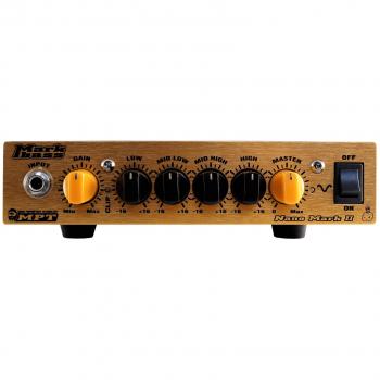 Markbass Nano Mark II - 300W Bass Amplifier Head