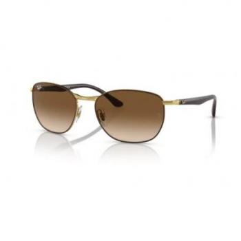 Ray-Ban RB3702 Asian Fit 900951 Men's Sunglasses Brown Size 57