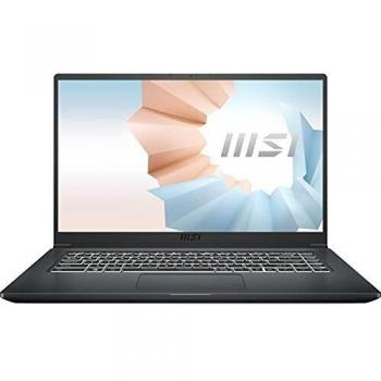Portátil MSI Modern 15 A11SB-014, Intel Core i7-1165G7, 16GB RAM, 512GB SSD, NVIDIA GeForce MX450, Pantalla 15.6 FullHD IPS
