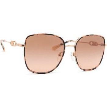 Michael Kors Empire Square Sunglasses MK1129J 110813 56 Brown Tortoise Pink Unisex 56 MM