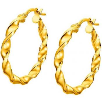 Pendientes Time Road OS00020/20 Oro