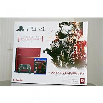 Console PS4 500 Go - Édition limitée + Metal Gear Solid V : The Phantom Pain - Édition Day One [Importación Francesa]