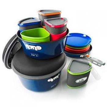 GSI Outdoors 44221 Kit de Cocina, Unisex Adulto, Multicolor, Única