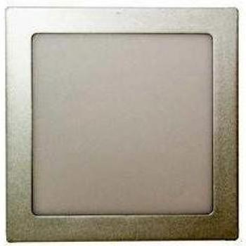 ElectroDH DH Downlight LED cuadrado BL.18W EMPOTR.DIA