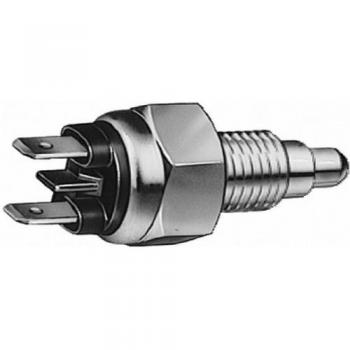 Interruptor de luz de marcha atrás HELLA 6ZF 004 842-001 - 12V - 2 polos - Conector plano - Atornillado - Contacto normalmente abierto
