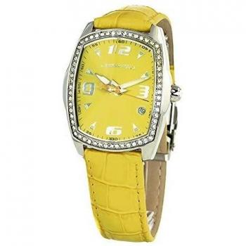 Chronotech Women's Analog Quartz Watch with Leather Strap CT7504LS-05 (Ø 35 mm)