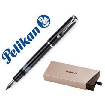 Estilográfica Pelikan M 205 negro F
