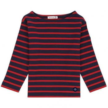 Armor-Lux Children's Long Sleeve Nautical T-Shirt