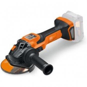 Amoladora Angular Inalámbrica Fein CCG 18-125-15 AS | Ø 125 mm | 18 Volt | Sin Batería | Motor Brushless | L-Boxx