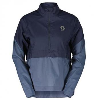 Chaqueta Endurance Anorak WB para mujer Scott, cortavientos, color Dark Blue/Metal Blue, talla M