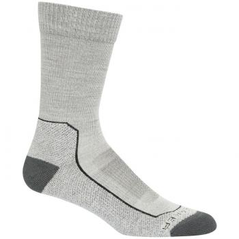 Calcetines Crew Hike+ Light Mini de Merino Icebreaker para hombres en color gris claro (Blizzard Heather)