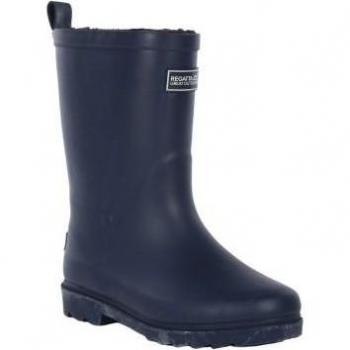 Regatta Fairweather Wellington Boots (Navy) - Size UK 11 Kids