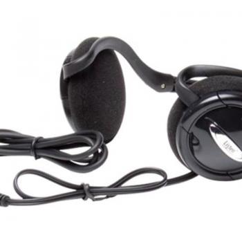 Listen Technologies LA-403 Universal Behind-The-Head Stereo Headphones