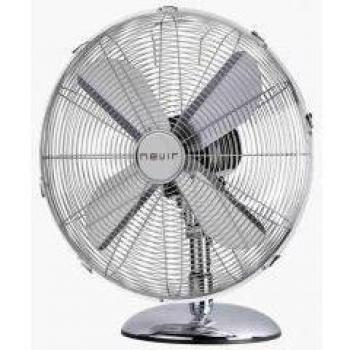 Ventilador de Aire Nevir NVR-VMM40-C, 50W, 40cm, Metálico