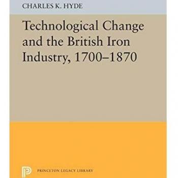 Technological Change and the British Iron Industry, 1700-1870: 5483