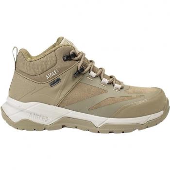 Aigle Palka Low Mtd Men's Beige Hiking Shoes