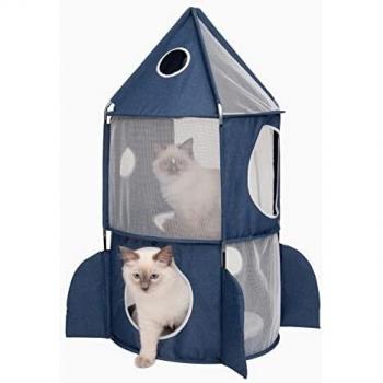 Catit Catit Vesper Rocket, Azul 3300 g
