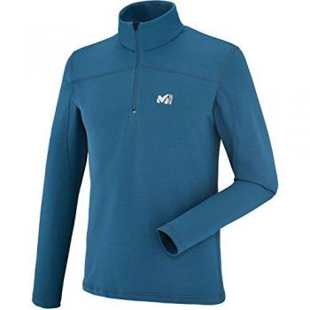 Millet Technostretch po Polar Hombre, Hombre, Color Poseidon, tamaño FR : M