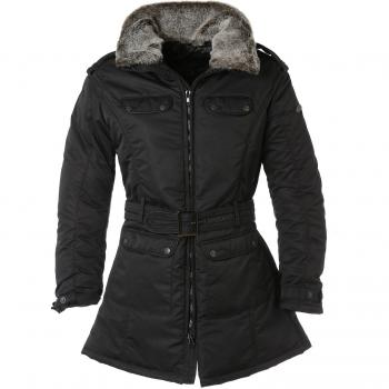 Scotland Chaqueta Moto Scooter Valencia Plus, Negro, 44