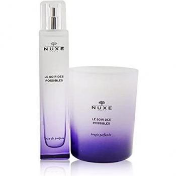 Nuxe Le Soir Des Possibles Gift Set: Eau de Parfum Spray 50ml/1.6oz + Scented Candle 140g/4.9oz