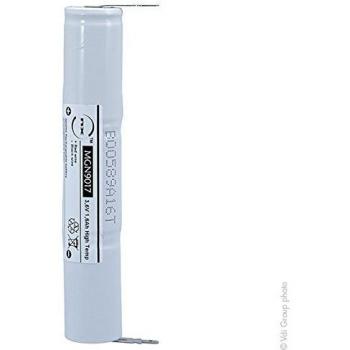 Batería de luz de emergencia 3xSC ST4 + AMP 3.6V 1.6Ah