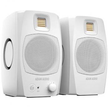 ADAM Audio D3V White Active Desktop Studio Monitors