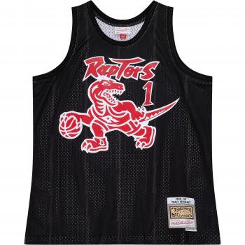 Toronto Raptors Tracy McGrady NBA Jersey Unisex Black L