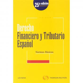 Derecho financiero y tributario Español 25ª Edición