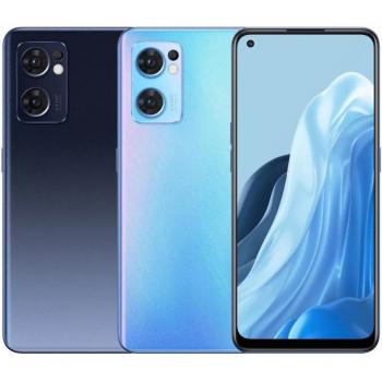 OPPO Reno7 5G 8GB RAM 256GB Storage Startrails Blue Dual SIM CPH2371
