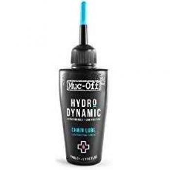 Muc-Off 895-1 Hydrodynamic Chain Lube, 50 Millilitres - Ultra Durable, Low Friction Bike Chain Lubricant - Suitable For Use In All Weather Conditions