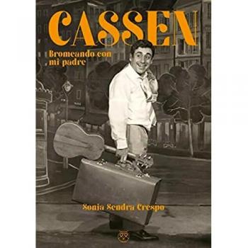 CASSEN BROMEANDO CON MI PADRE