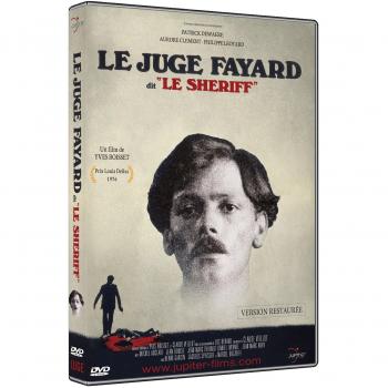 Le Juge Fayard Fayard dit Le Shériff [Francia] [DVD]