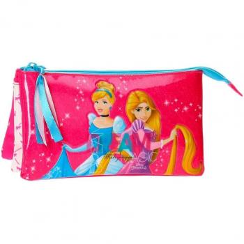 Disney Princess Neceser de Viaje, 22 cm, 1.32 Litros, Rosa